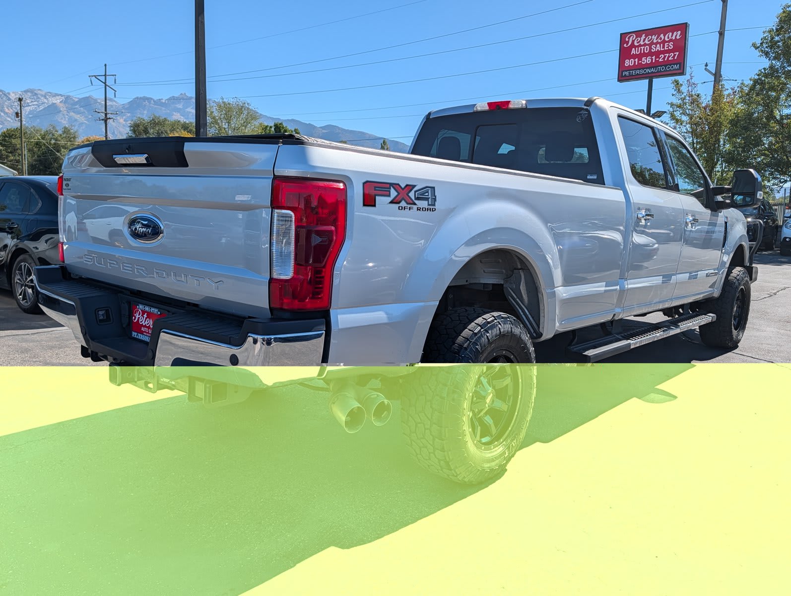2017 Ford Super Duty F-250 SRW used crew cab pickup for sale at Peterson Auto Sales in Midvale, UT — photo 24 of 29