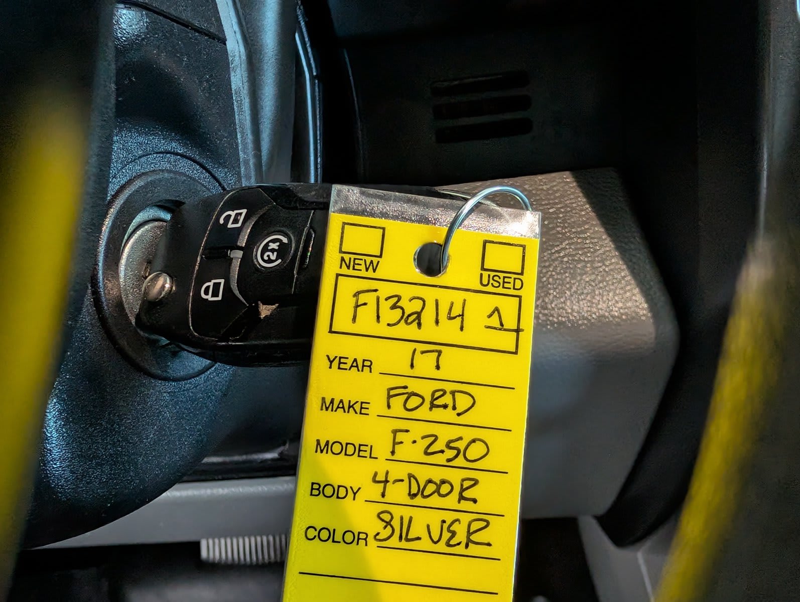 2017 Ford Super Duty F-250 SRW used crew cab pickup for sale at Peterson Auto Sales in Midvale, UT — photo 9 of 29