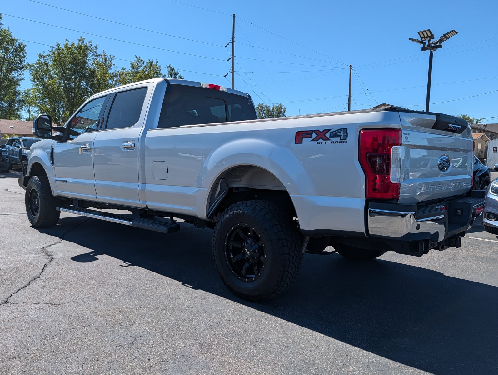 2017 Ford Super Duty F-250 SRW used crew cab pickup for sale at Peterson Auto Sales in Midvale, UT — photo 22 of 29