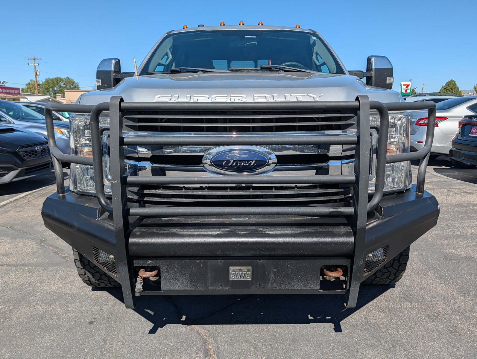 2017 Ford Super Duty F-250 SRW used crew cab pickup for sale at Peterson Auto Sales in Midvale, UT — photo 28 of 29