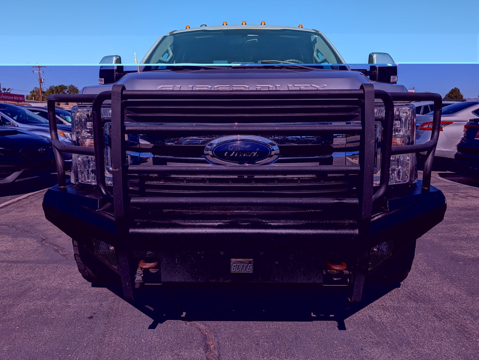 2017 Ford Super Duty F-250 SRW used crew cab pickup for sale at Peterson Auto Sales in Midvale, UT — photo 27 of 29