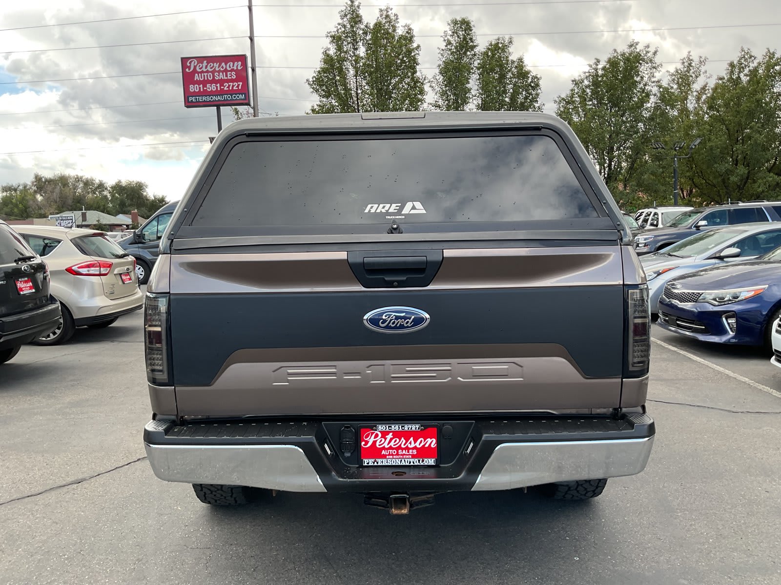2018 Ford F-150 used crew cab pickup for sale at Peterson Auto Sales in Midvale, UT — photo 19 of 20