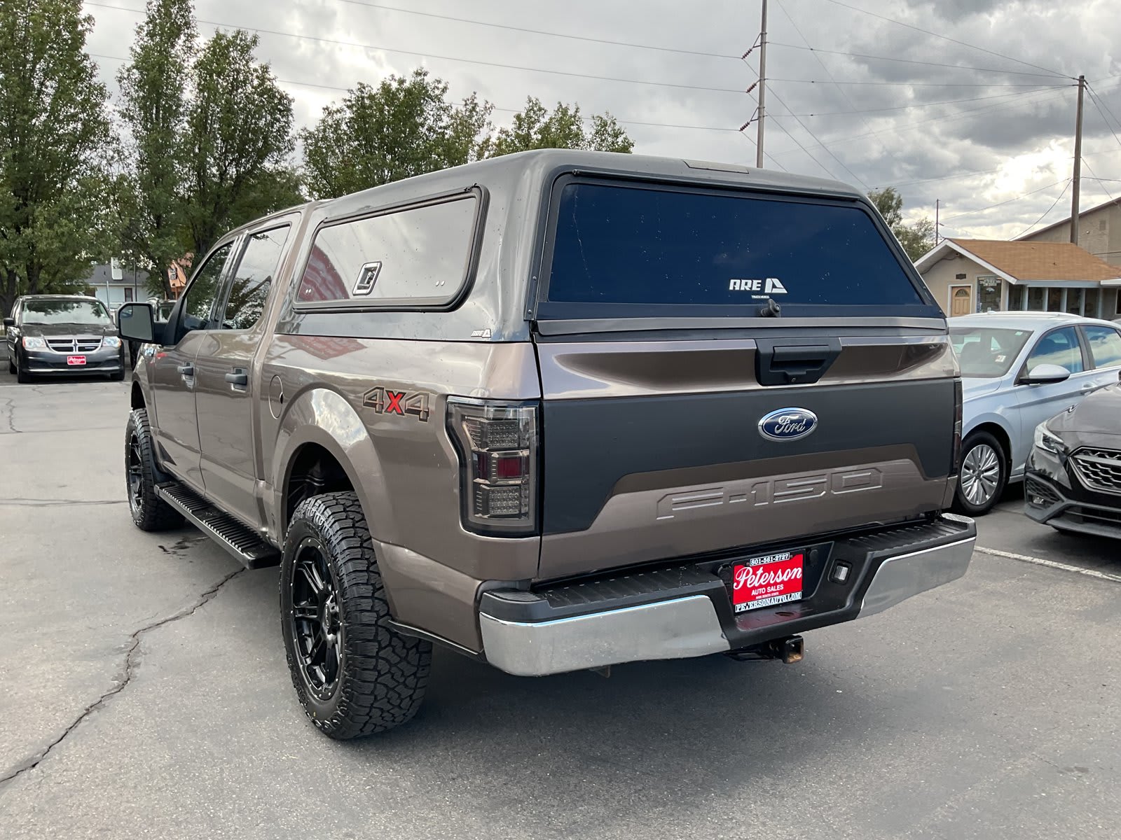 2018 Ford F-150 used crew cab pickup for sale at Peterson Auto Sales in Midvale, UT — photo 7 of 20