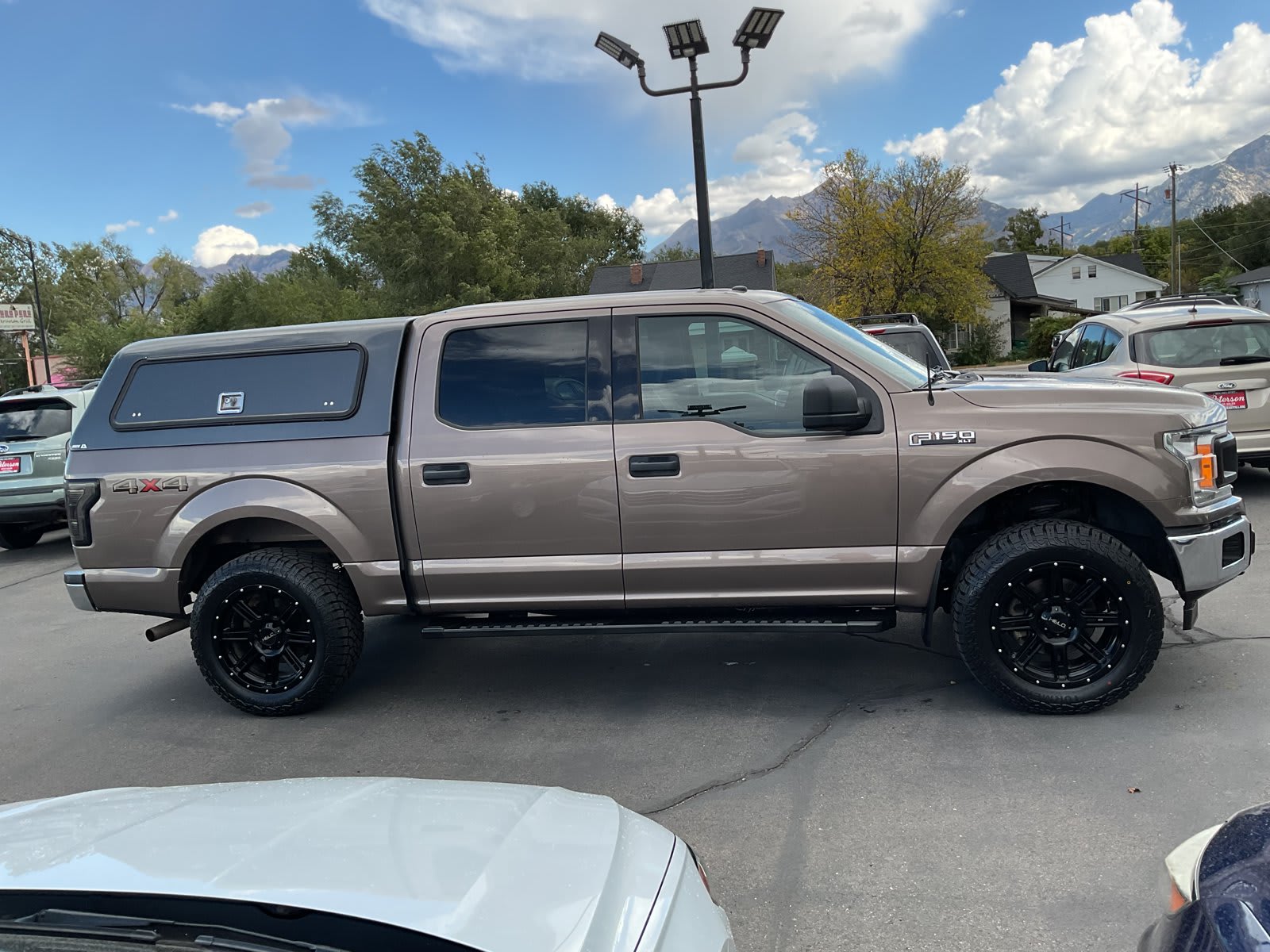 2018 Ford F-150 used crew cab pickup for sale at Peterson Auto Sales in Midvale, UT — photo 5 of 20