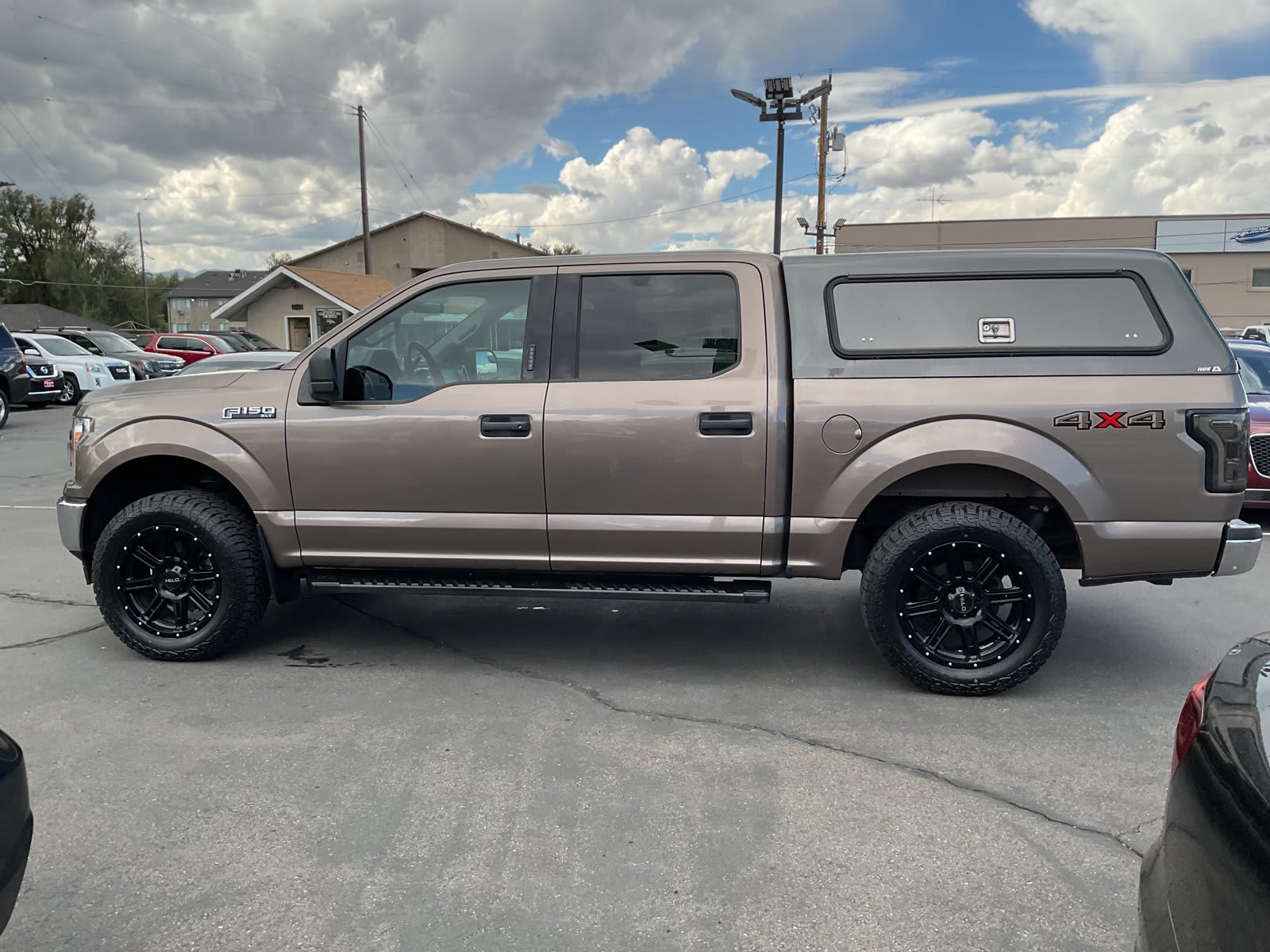 2018 Ford F-150 used crew cab pickup for sale at Peterson Auto Sales in Midvale, UT — photo 4 of 20