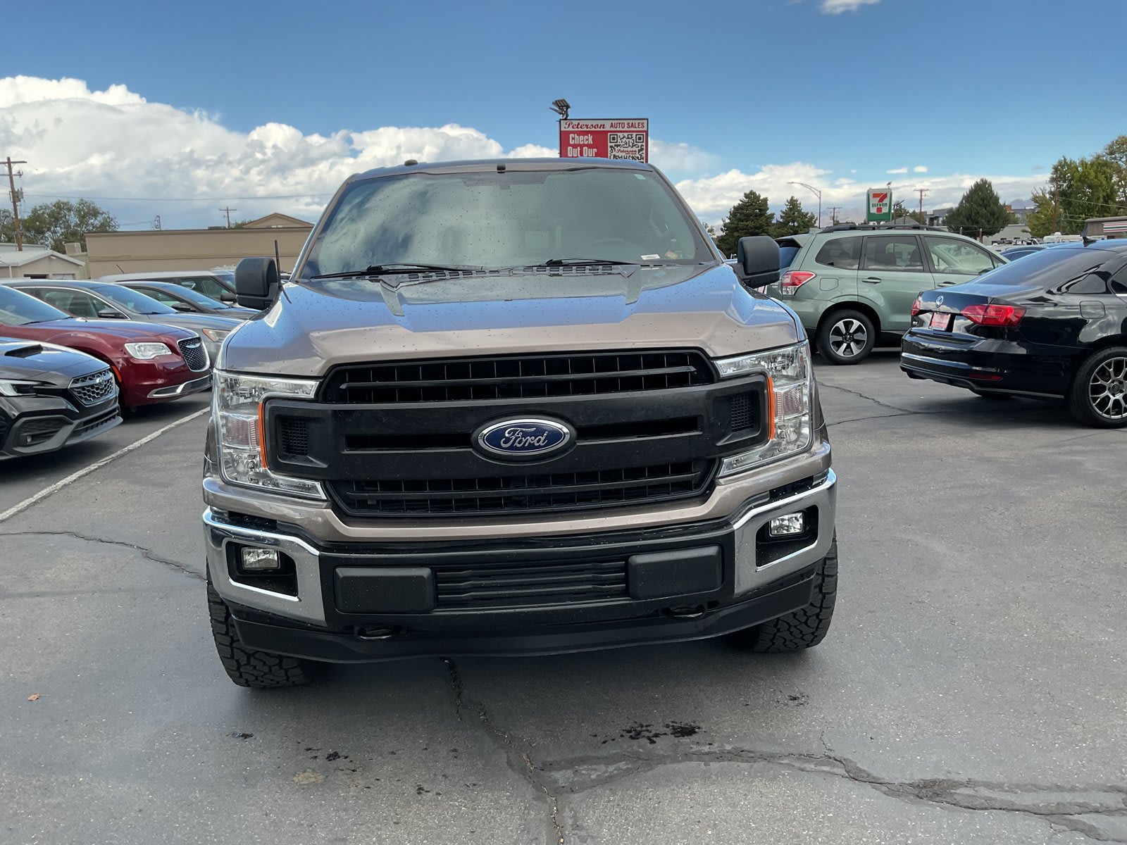 2018 Ford F-150 used crew cab pickup for sale at Peterson Auto Sales in Midvale, UT — photo 3 of 20