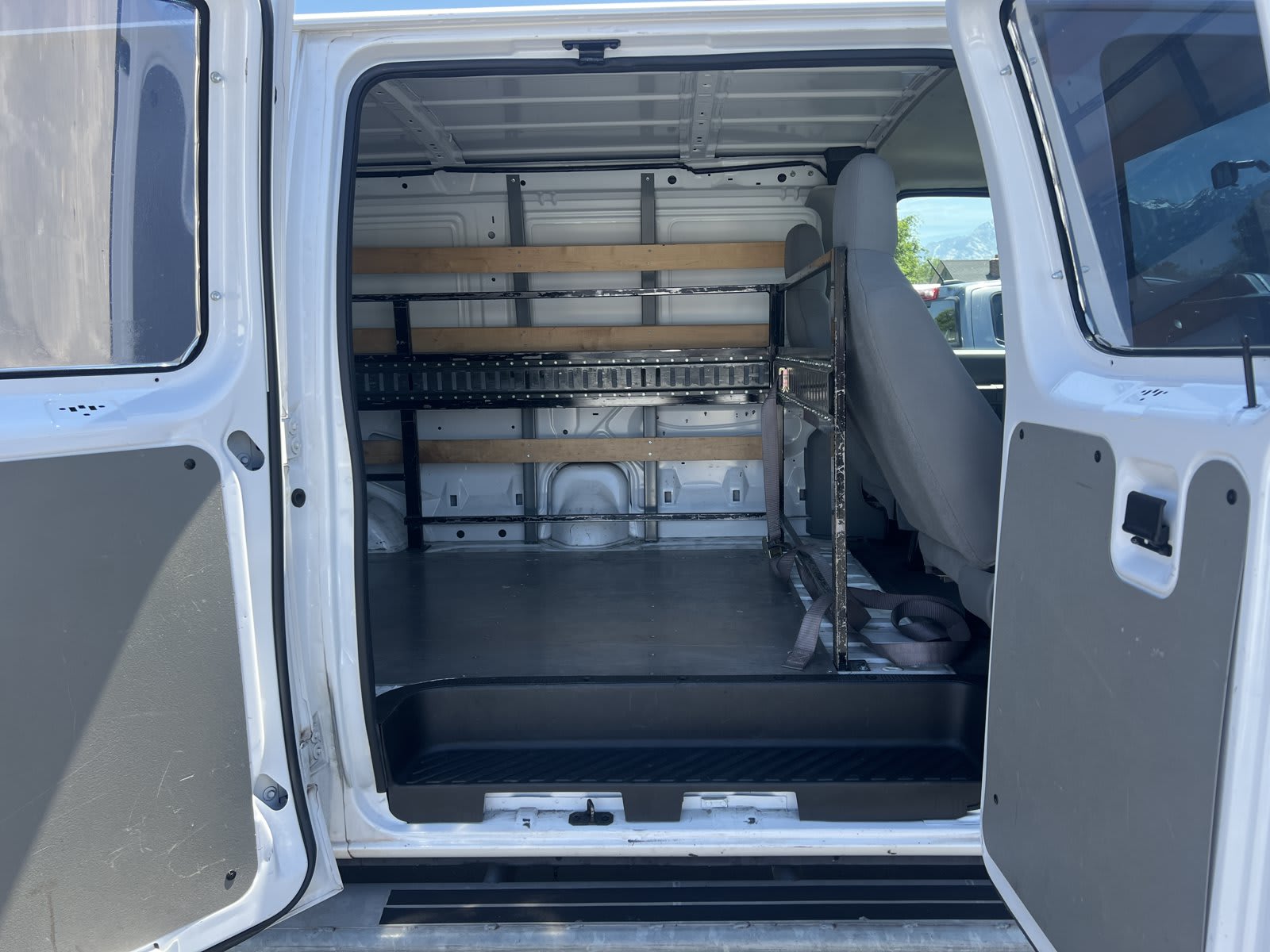 2014 Ford Econoline Cargo Van used full-size cargo van for sale at Peterson Auto Sales in Midvale, UT — photo 10 of 20