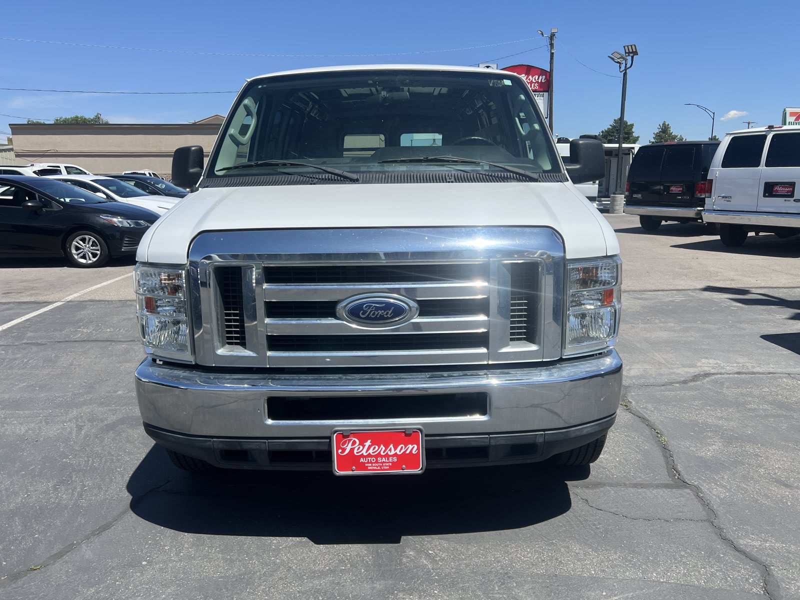 2014 Ford Econoline Cargo Van used full-size cargo van for sale at Peterson Auto Sales in Midvale, UT — photo 3 of 20