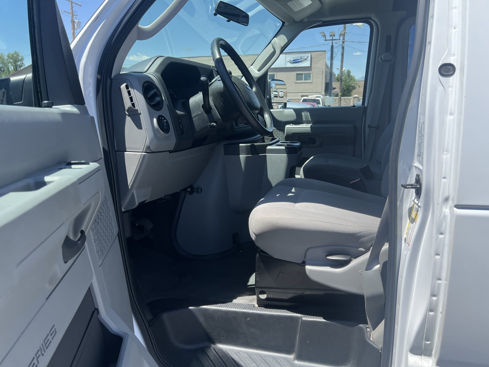 2014 Ford Econoline Cargo Van used full-size cargo van for sale at Peterson Auto Sales in Midvale, UT — photo 12 of 20
