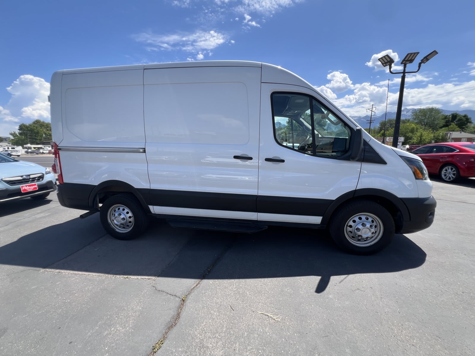 2020 Ford Transit Cargo Van used mini-van, cargo for sale at Peterson Auto Sales in Midvale, UT — photo 4 of 20