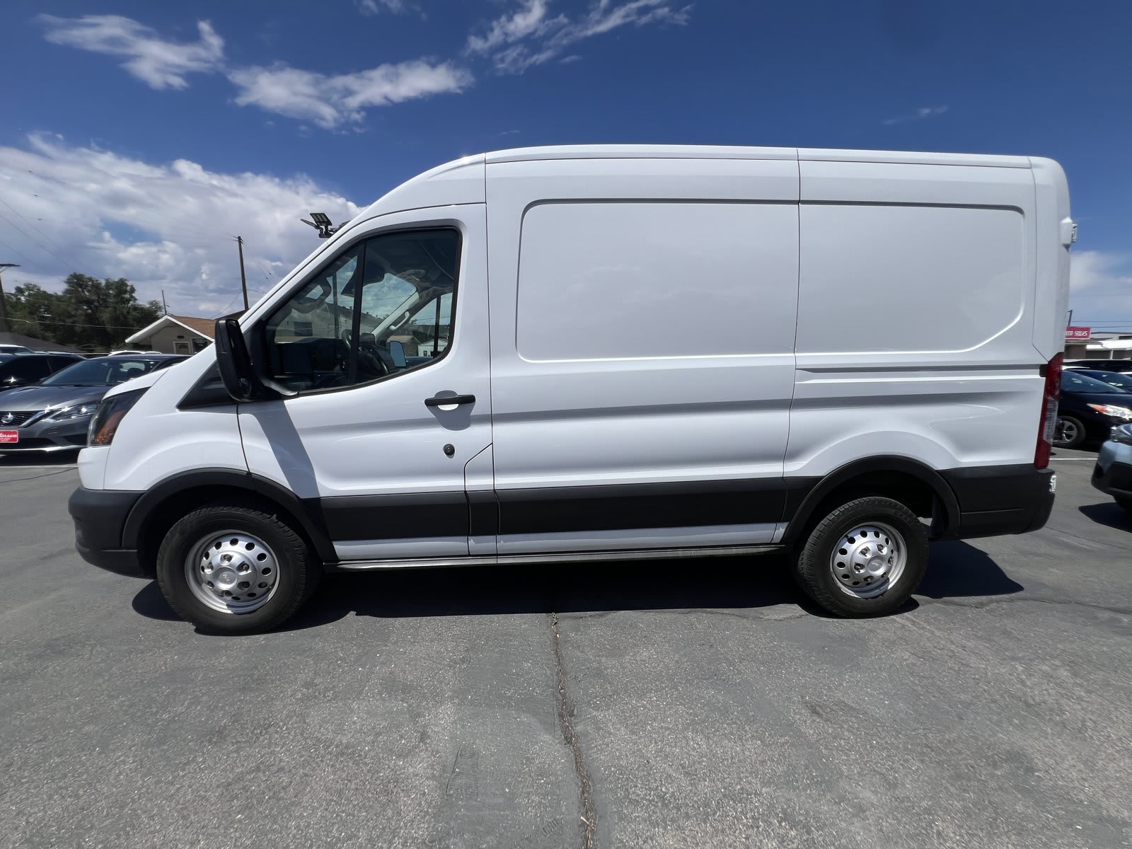 2020 Ford Transit Cargo Van used mini-van, cargo for sale at Peterson Auto Sales in Midvale, UT — photo 5 of 20