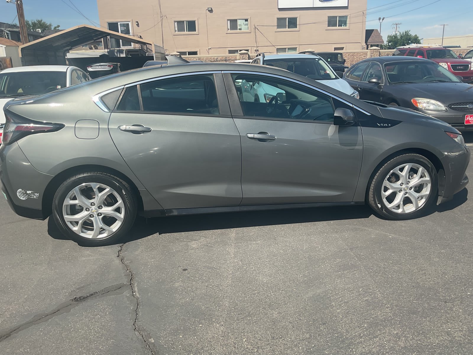 2017 Chevrolet Volt used 4dr car for sale at Peterson Auto Sales in Midvale, UT — photo 4 of 20