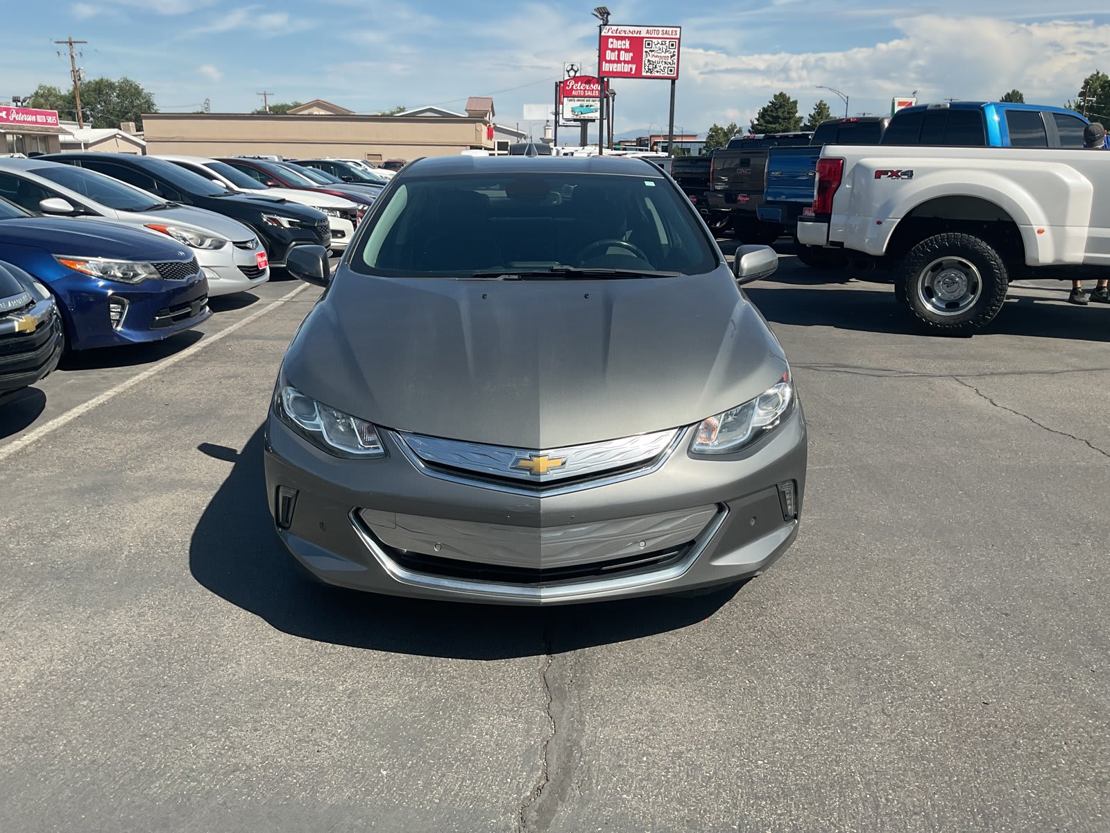 2017 Chevrolet Volt used 4dr car for sale at Peterson Auto Sales in Midvale, UT — photo 3 of 20