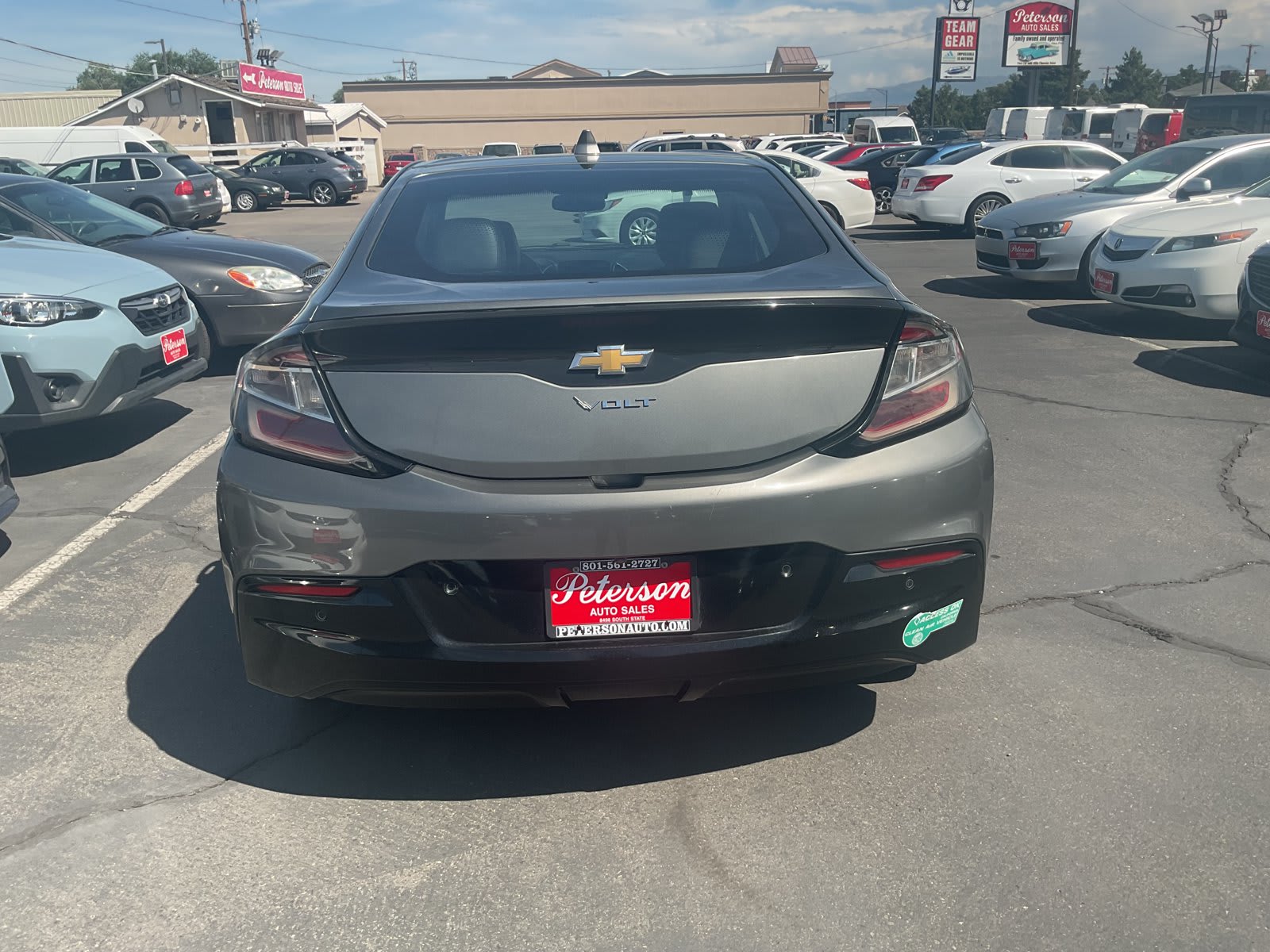 2017 Chevrolet Volt used 4dr car for sale at Peterson Auto Sales in Midvale, UT — photo 8 of 20