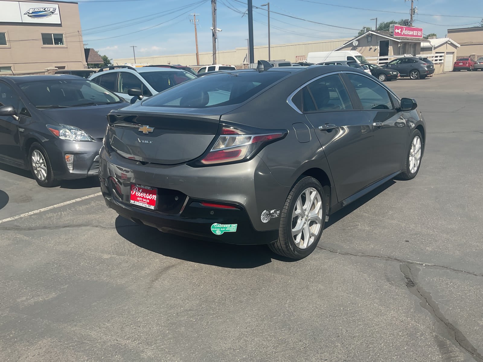 2017 Chevrolet Volt used 4dr car for sale at Peterson Auto Sales in Midvale, UT — photo 6 of 20
