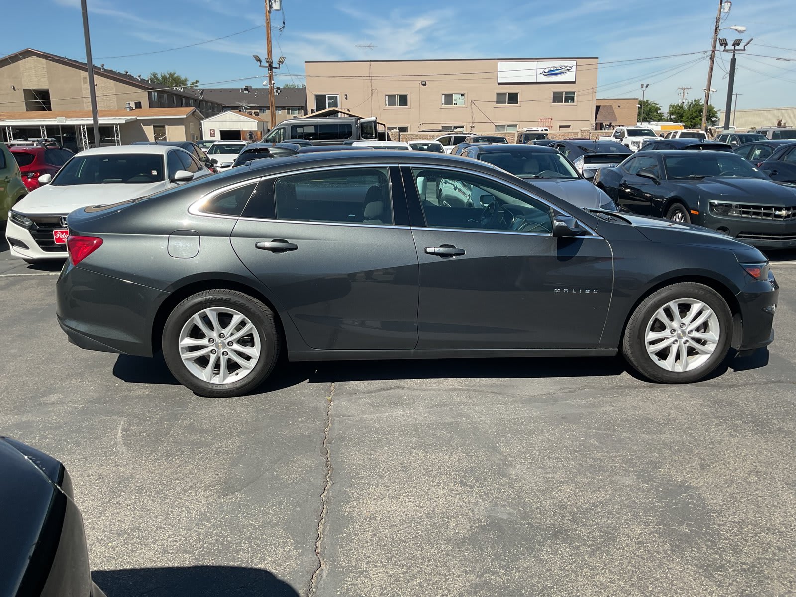 2017 Chevrolet Malibu used 4dr car for sale at Peterson Auto Sales in Midvale, UT — photo 4 of 20
