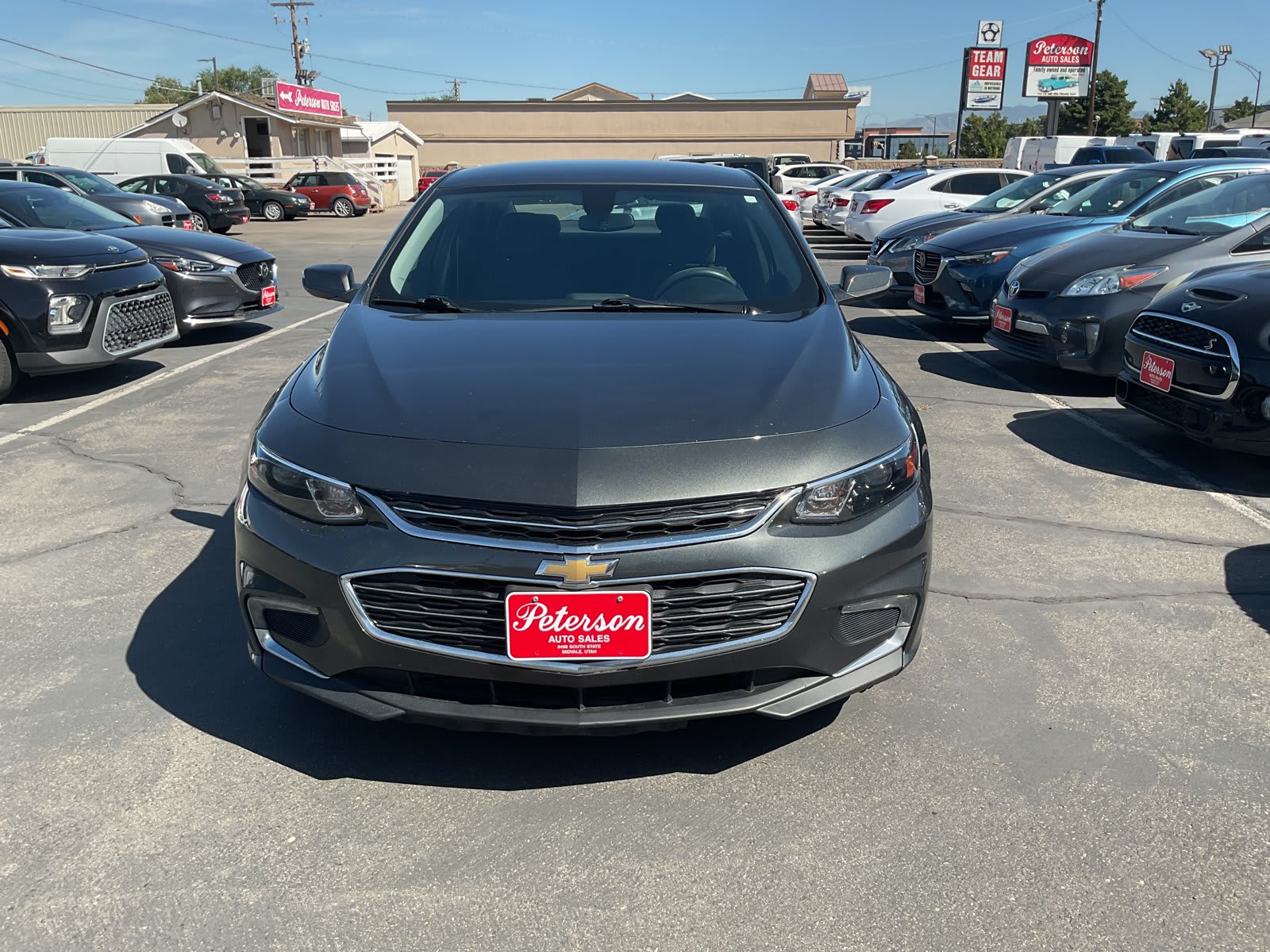 2017 Chevrolet Malibu used 4dr car for sale at Peterson Auto Sales in Midvale, UT — photo 3 of 20