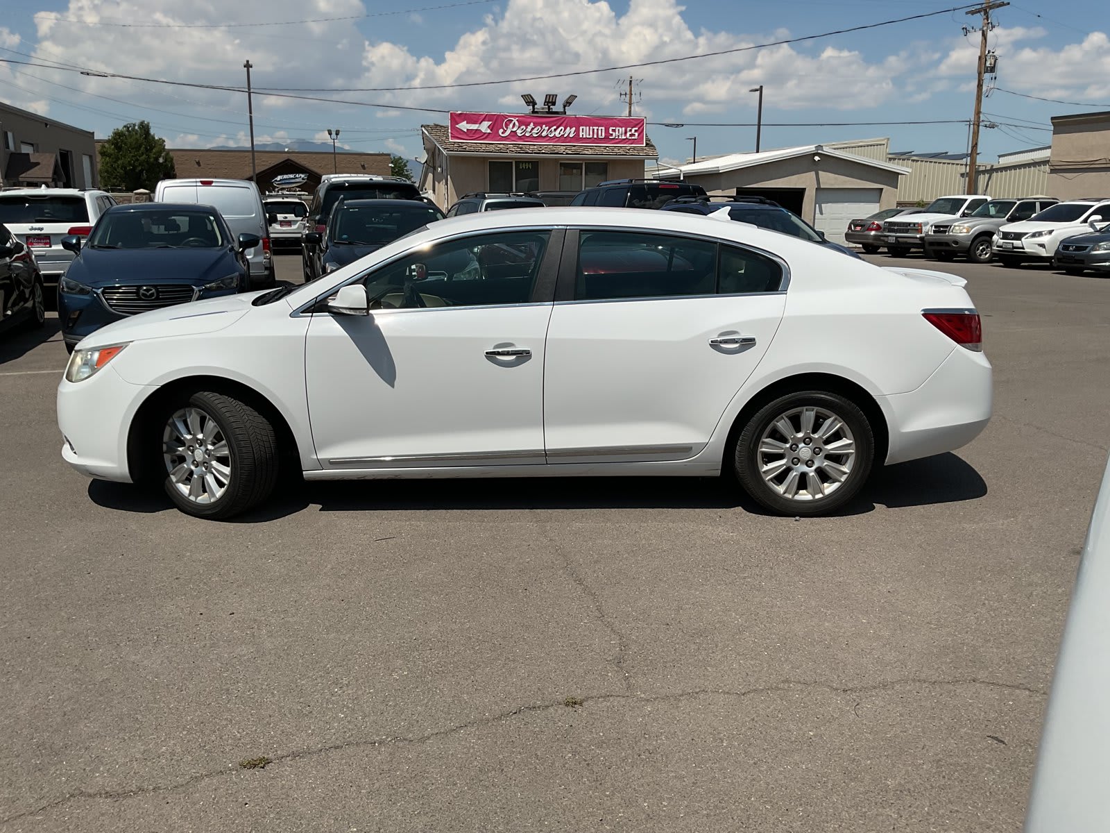 2013 Buick LaCrosse used 4dr car for sale at Peterson Auto Sales in Midvale, UT — photo 4 of 20