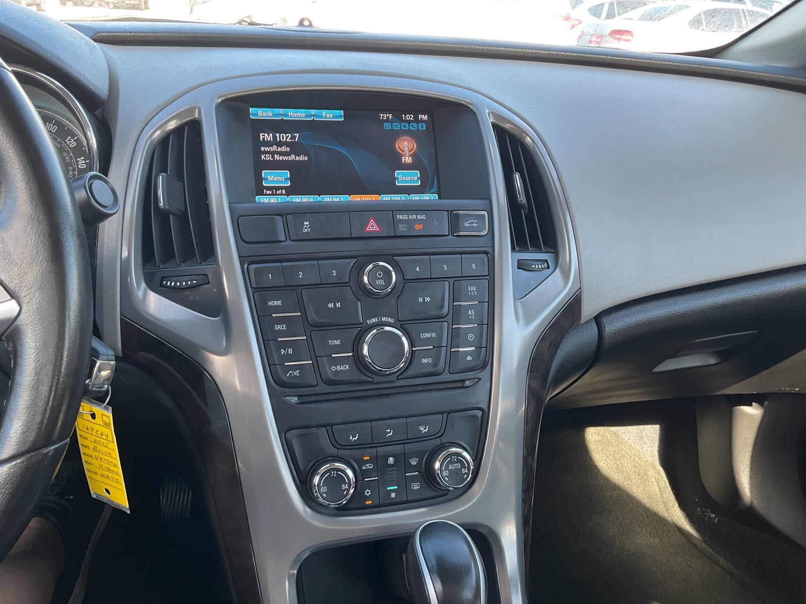 2015 Buick Verano used 4dr car for sale at Peterson Auto Sales in Midvale, UT — photo 9 of 21