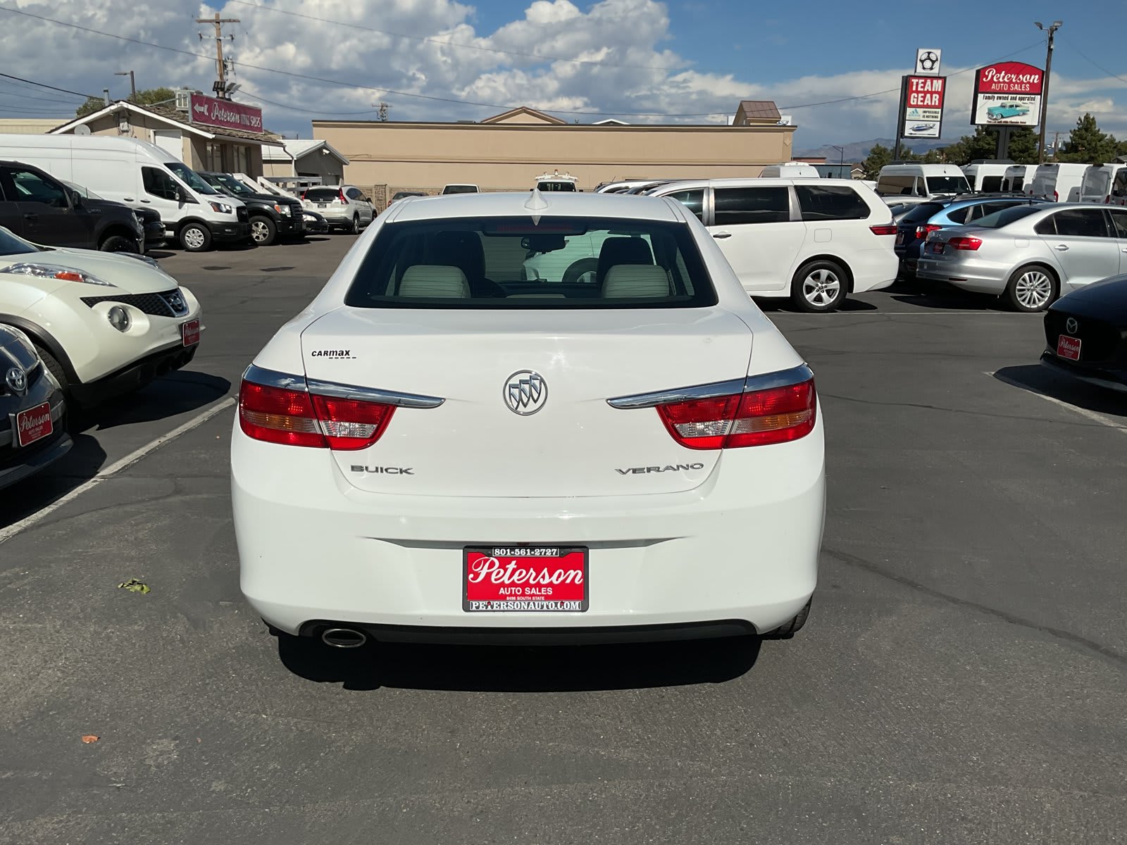 2015 Buick Verano used 4dr car for sale at Peterson Auto Sales in Midvale, UT — photo 8 of 21