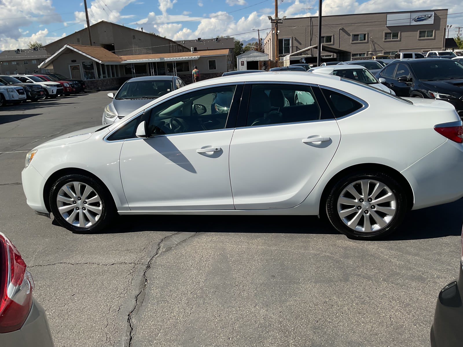 2015 Buick Verano used 4dr car for sale at Peterson Auto Sales in Midvale, UT — photo 4 of 21
