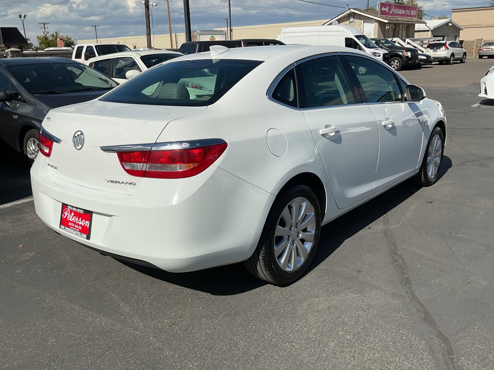 2015 Buick Verano used 4dr car for sale at Peterson Auto Sales in Midvale, UT — photo 6 of 21