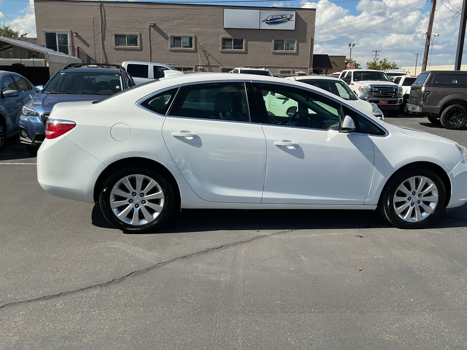 2015 Buick Verano used 4dr car for sale at Peterson Auto Sales in Midvale, UT — photo 5 of 21