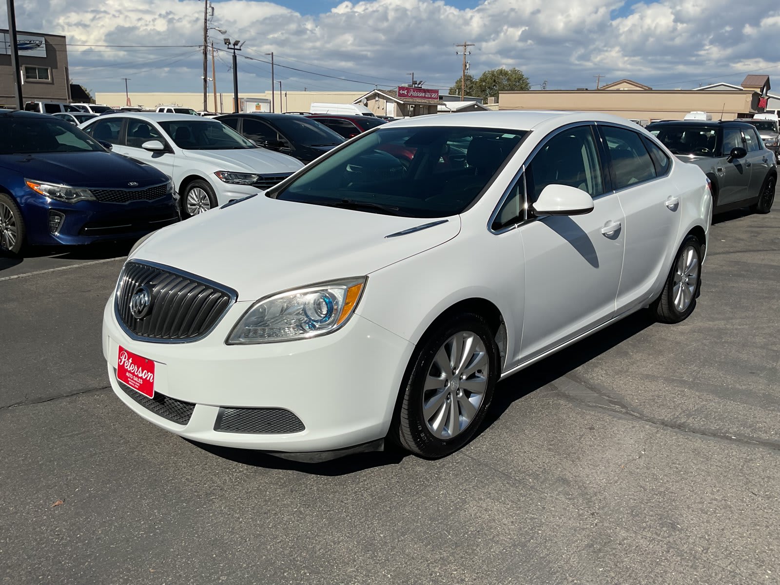 2015 Buick Verano used 4dr car for sale at Peterson Auto Sales in Midvale, UT — photo 2 of 21