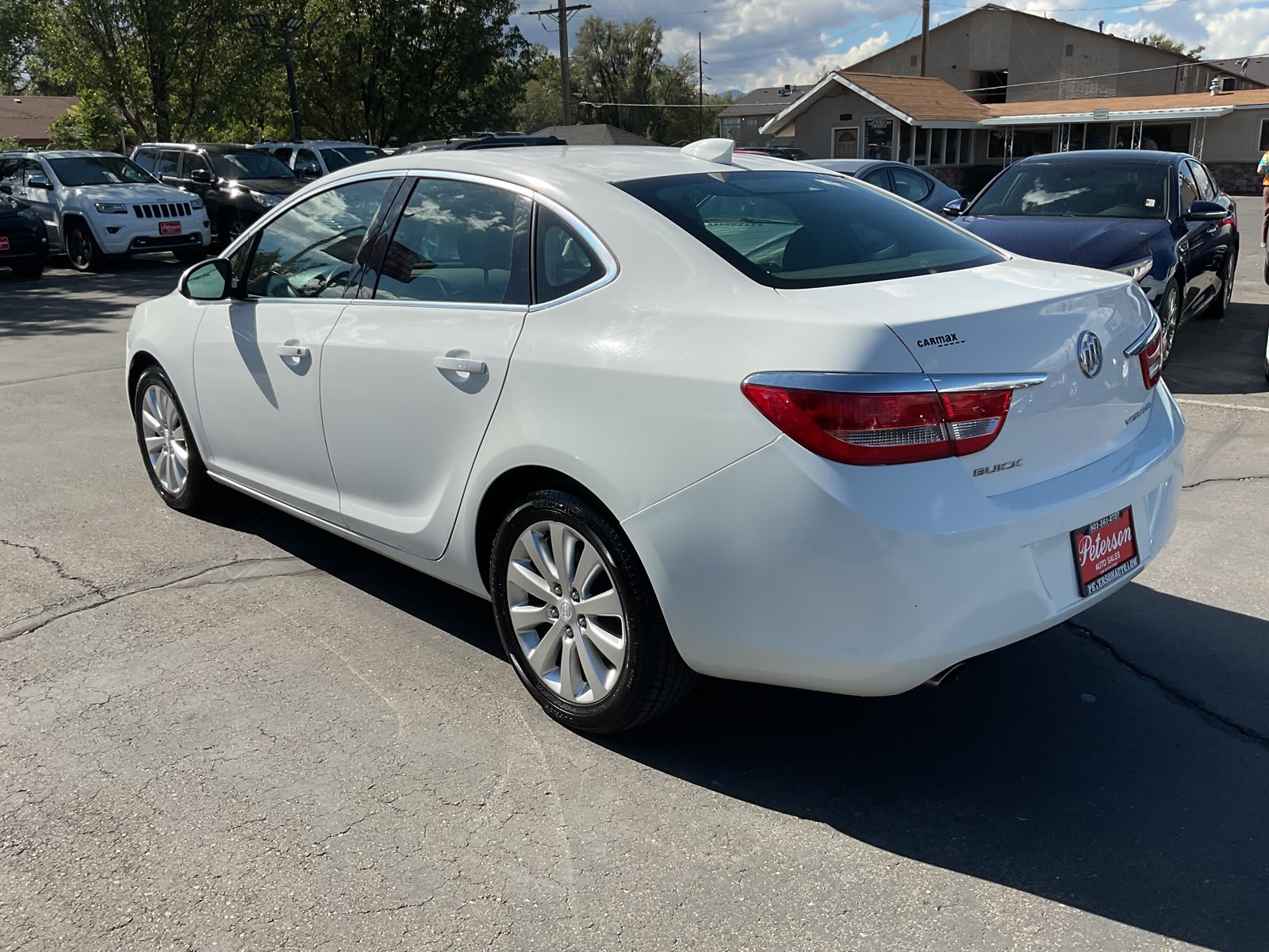 2015 Buick Verano used 4dr car for sale at Peterson Auto Sales in Midvale, UT — photo 7 of 21
