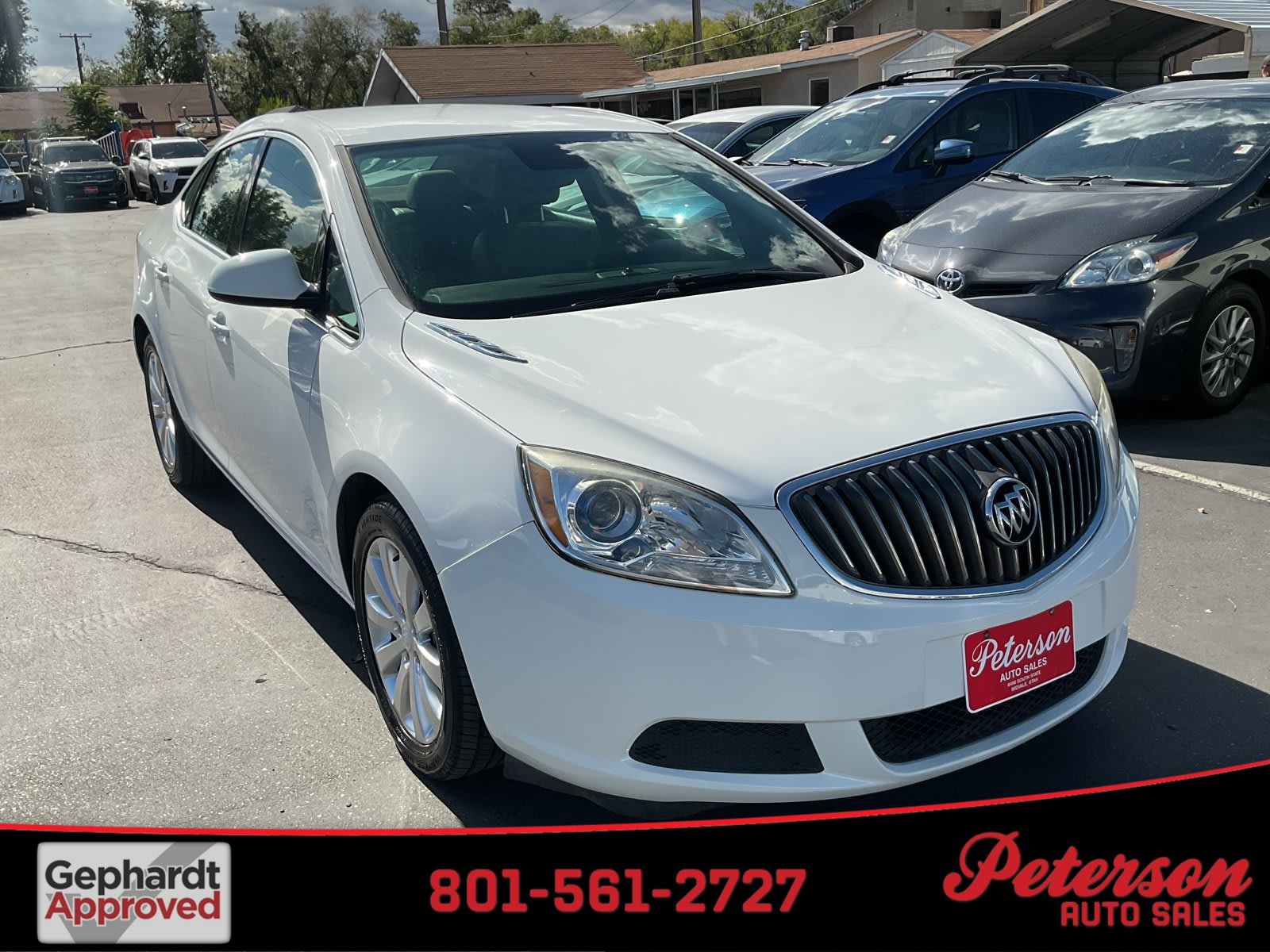 2015 Buick Verano used 4dr car for sale at Peterson Auto Sales in Midvale, UT