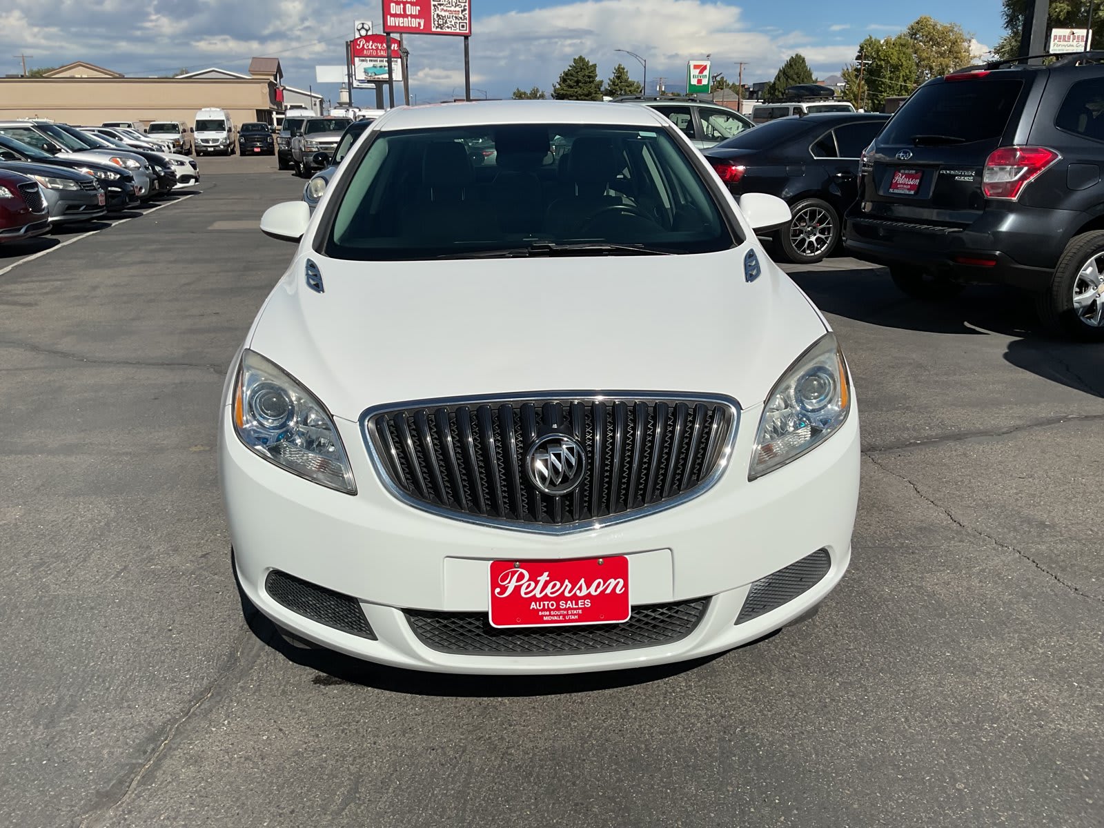 2015 Buick Verano used 4dr car for sale at Peterson Auto Sales in Midvale, UT — photo 3 of 21