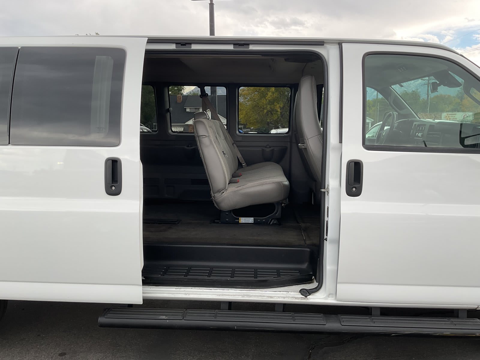 2019 Chevrolet Express Passenger used full-size passenger van for sale at Peterson Auto Sales in Midvale, UT — photo 11 of 22