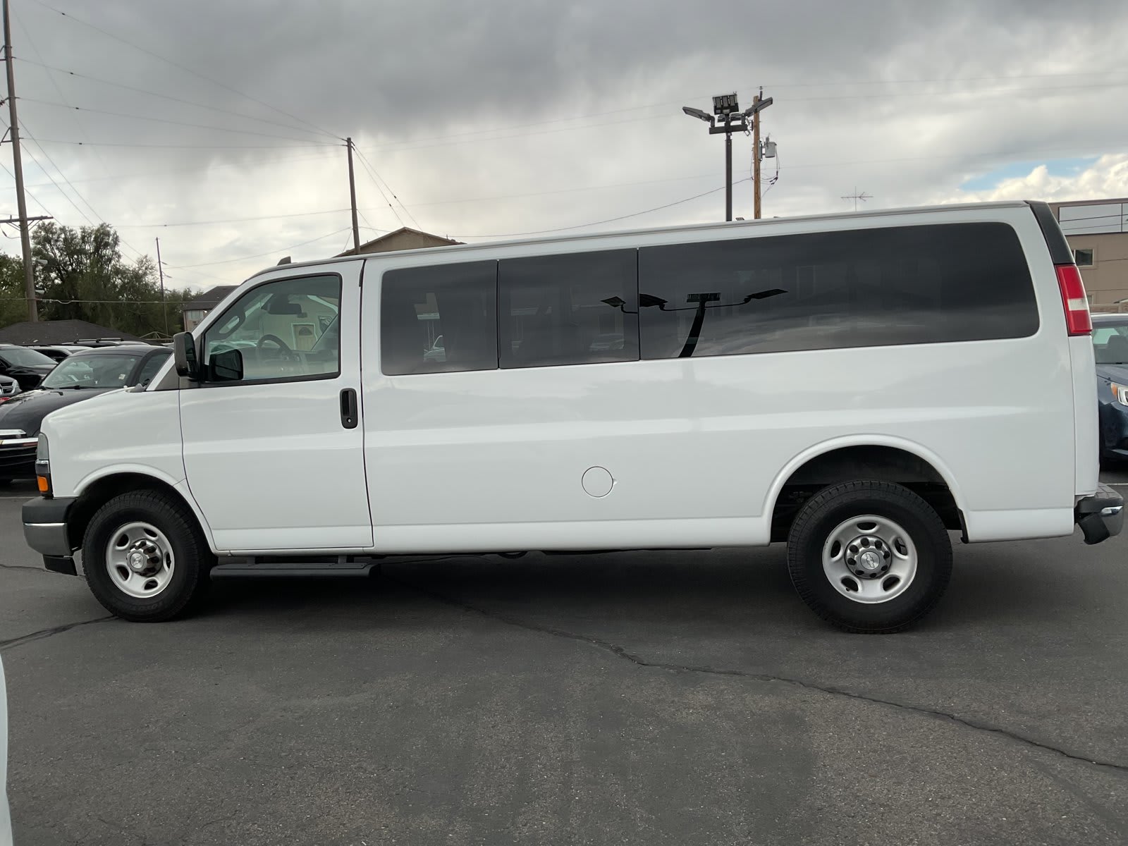2019 Chevrolet Express Passenger used full-size passenger van for sale at Peterson Auto Sales in Midvale, UT — photo 5 of 22