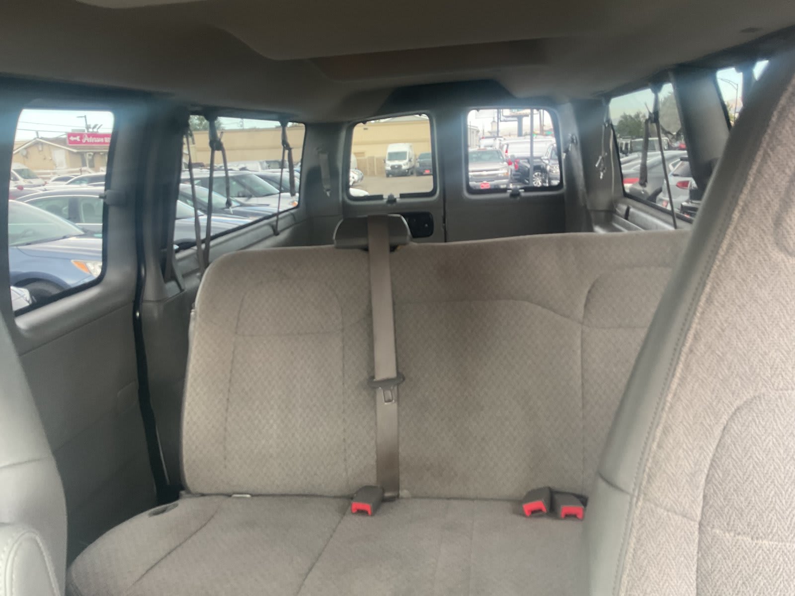 2019 Chevrolet Express Passenger used full-size passenger van for sale at Peterson Auto Sales in Midvale, UT — photo 14 of 22
