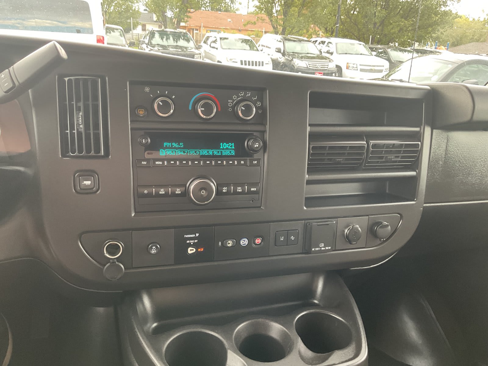 2019 Chevrolet Express Passenger used full-size passenger van for sale at Peterson Auto Sales in Midvale, UT — photo 13 of 22