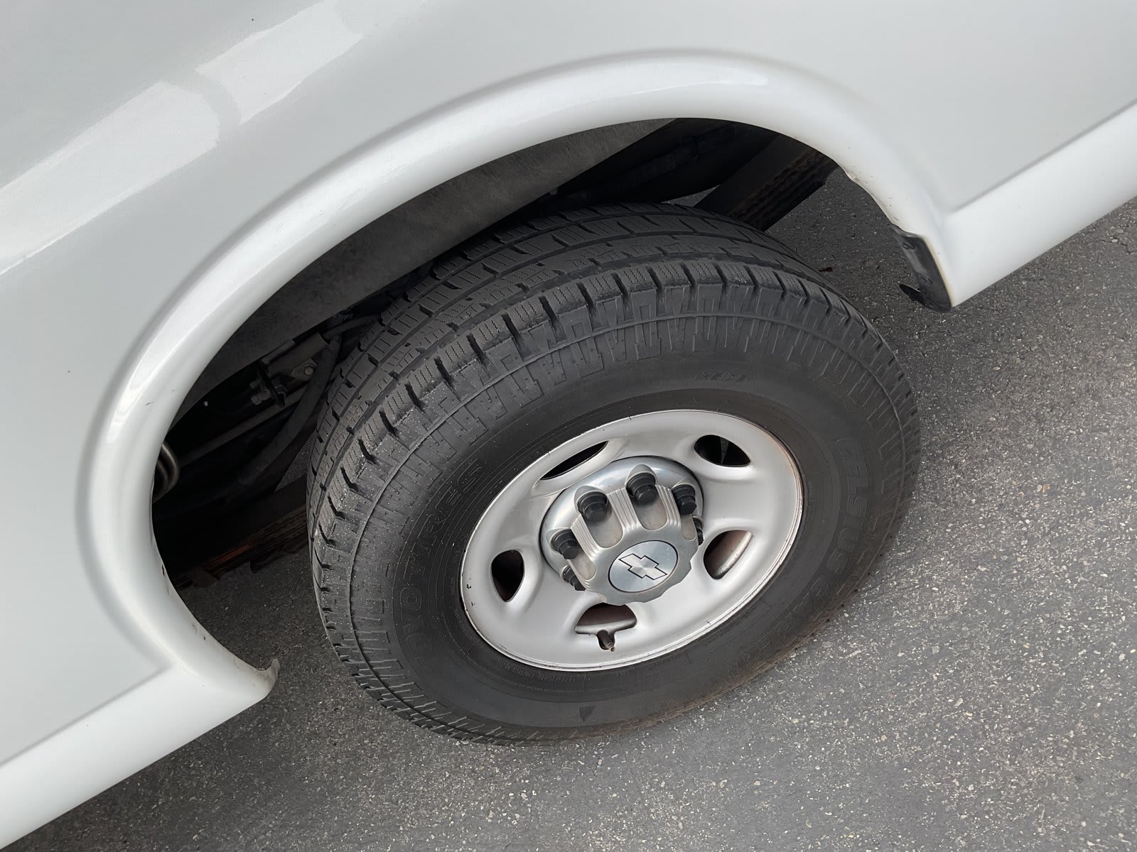 2019 Chevrolet Express Passenger used full-size passenger van for sale at Peterson Auto Sales in Midvale, UT — photo 17 of 22