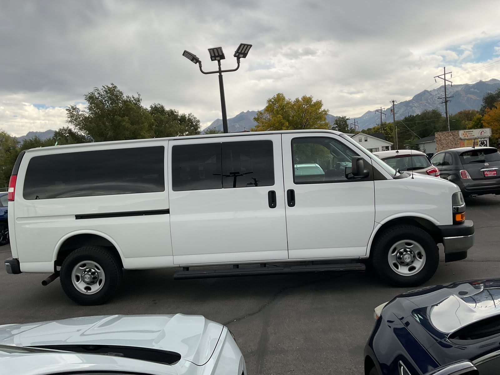 2019 Chevrolet Express Passenger used full-size passenger van for sale at Peterson Auto Sales in Midvale, UT — photo 4 of 22