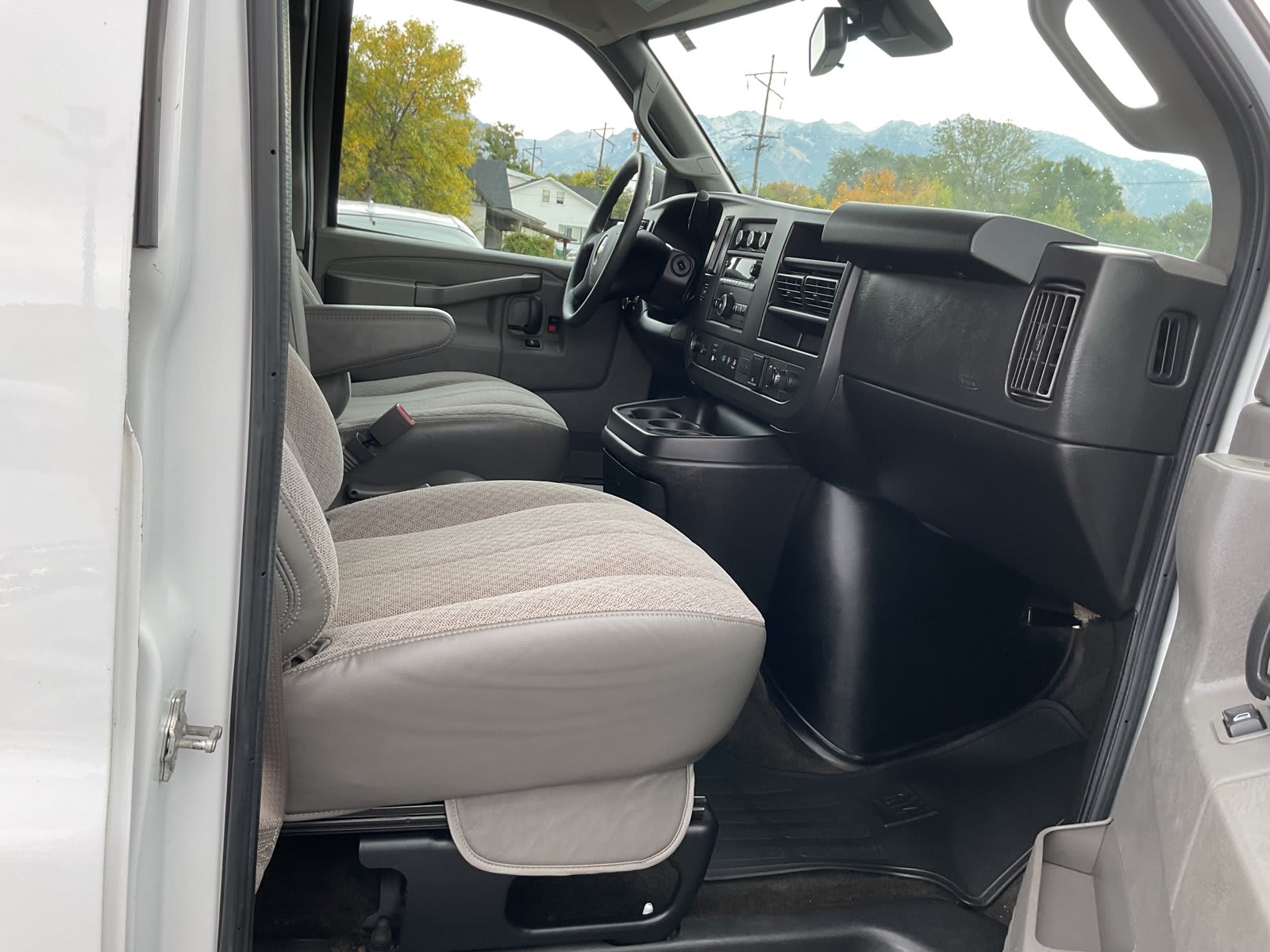 2019 Chevrolet Express Passenger used full-size passenger van for sale at Peterson Auto Sales in Midvale, UT — photo 10 of 22
