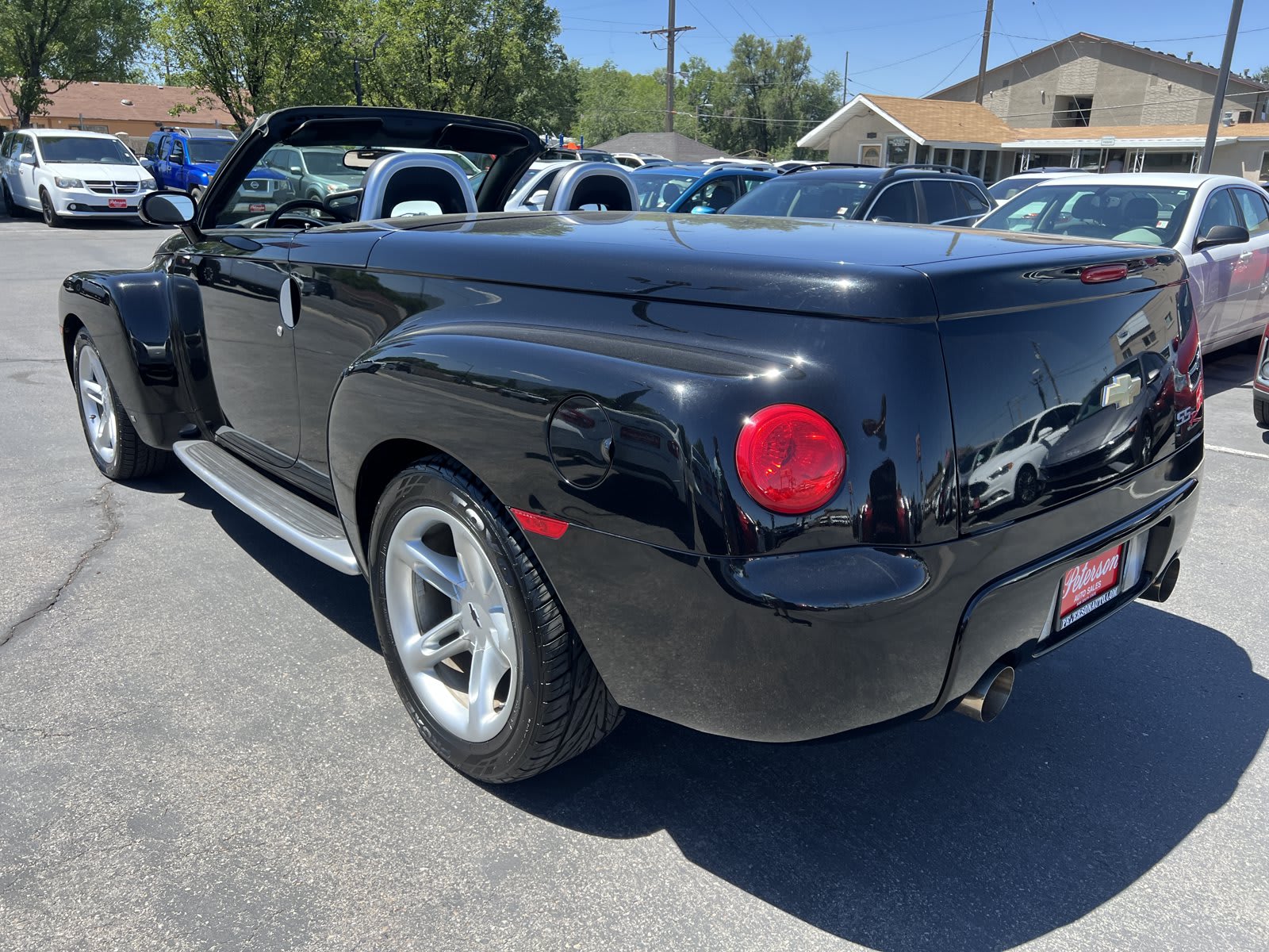 2006 Chevrolet SSR used regular cab pickup for sale at Peterson Auto Sales in Midvale, UT — photo 14 of 24