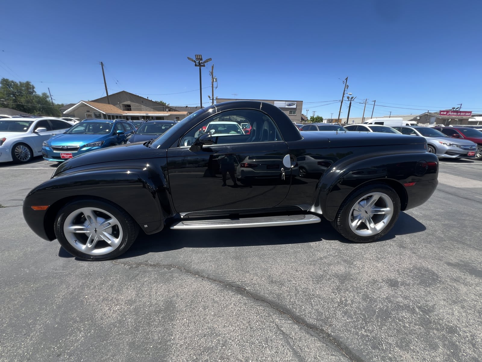 2006 Chevrolet SSR used regular cab pickup for sale at Peterson Auto Sales in Midvale, UT — photo 5 of 24