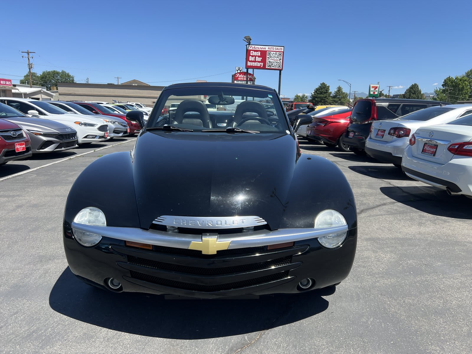2006 Chevrolet SSR used regular cab pickup for sale at Peterson Auto Sales in Midvale, UT — photo 11 of 24