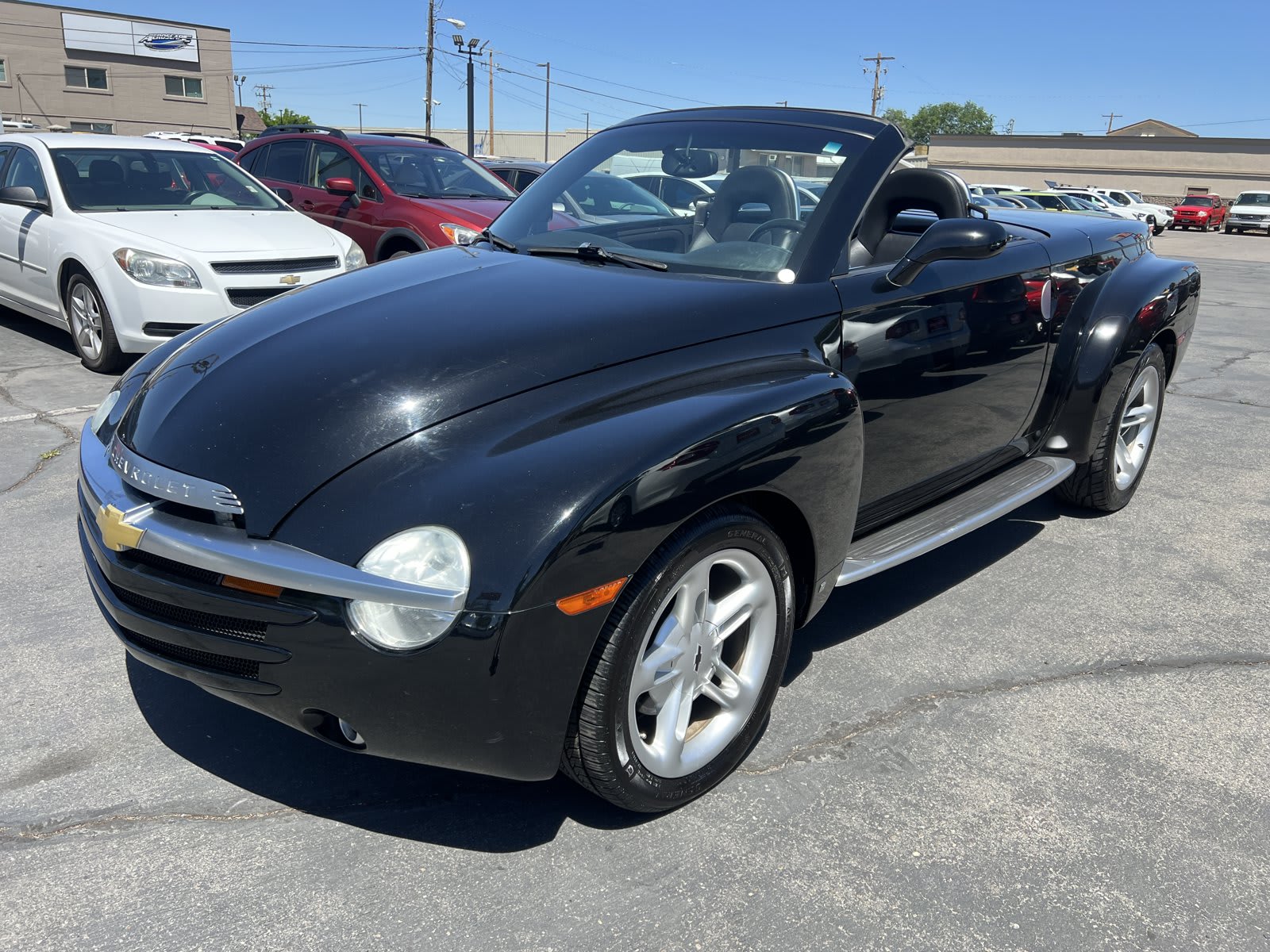 2006 Chevrolet SSR used regular cab pickup for sale at Peterson Auto Sales in Midvale, UT — photo 10 of 24
