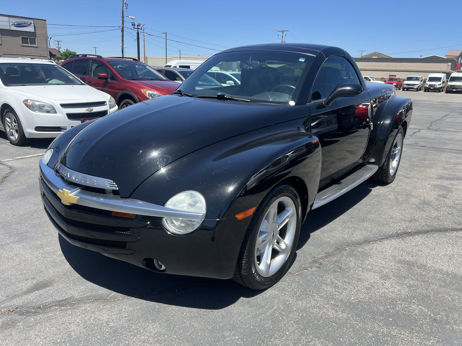 2006 Chevrolet SSR used regular cab pickup for sale at Peterson Auto Sales in Midvale, UT — photo 2 of 24
