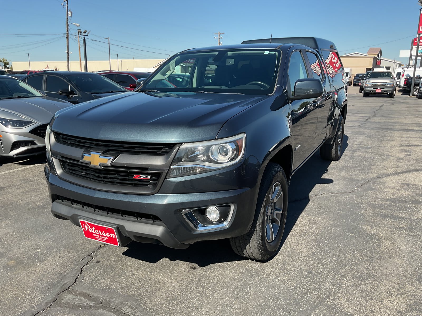 2019 Chevrolet Colorado used crew cab pickup for sale at Peterson Auto Sales in Midvale, UT — photo 2 of 23