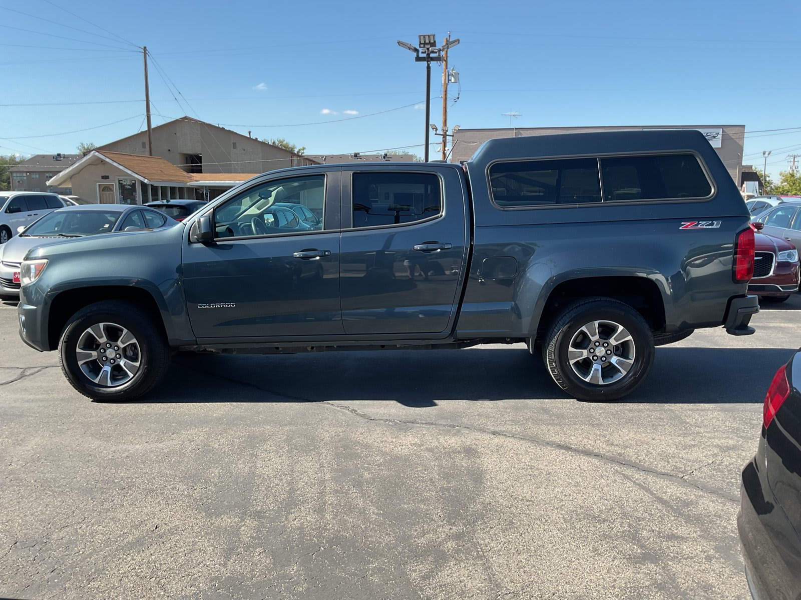 2019 Chevrolet Colorado used crew cab pickup for sale at Peterson Auto Sales in Midvale, UT — photo 5 of 23