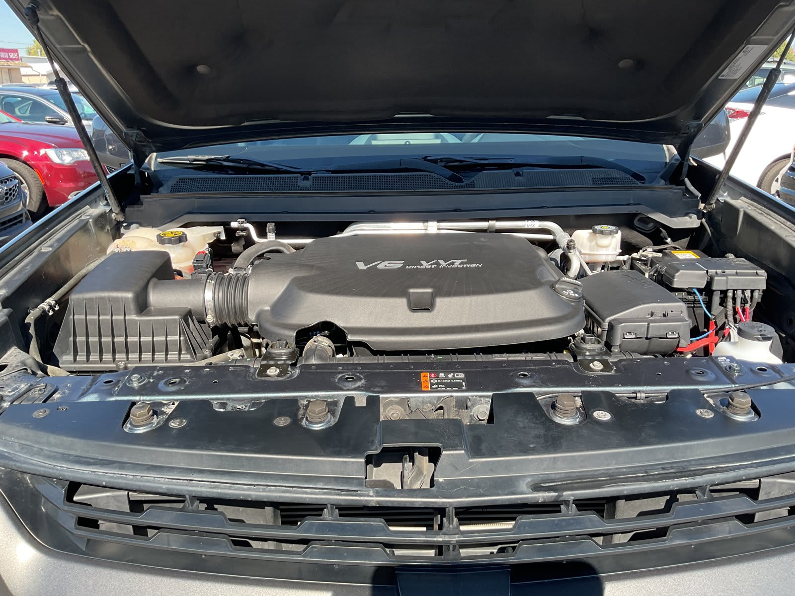 2019 Chevrolet Colorado used crew cab pickup for sale at Peterson Auto Sales in Midvale, UT — photo 10 of 23