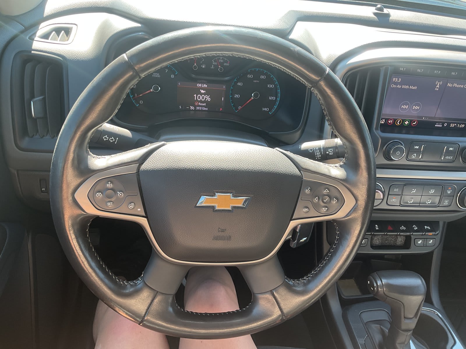 2019 Chevrolet Colorado used crew cab pickup for sale at Peterson Auto Sales in Midvale, UT — photo 21 of 23