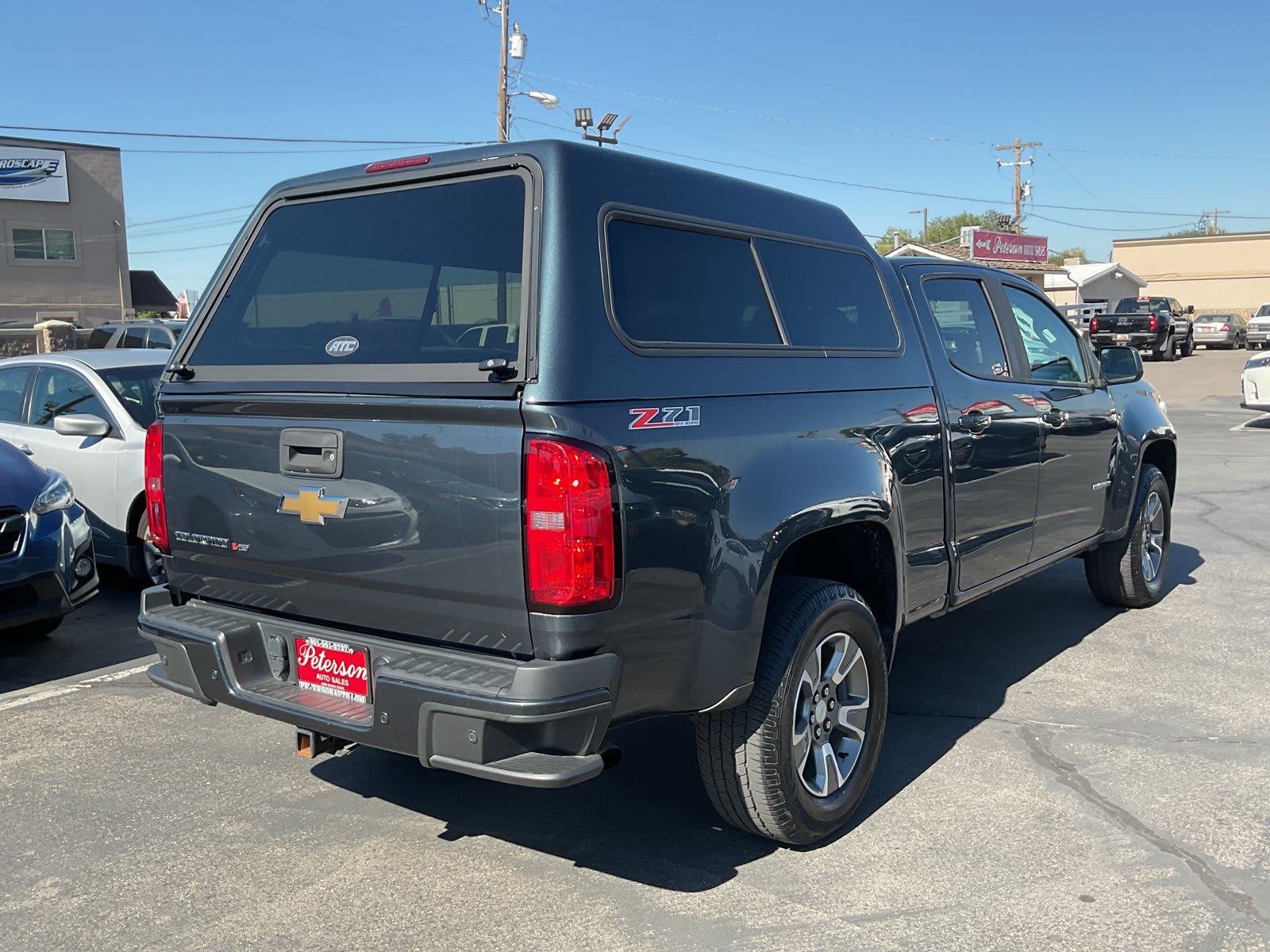 2019 Chevrolet Colorado used crew cab pickup for sale at Peterson Auto Sales in Midvale, UT — photo 6 of 23