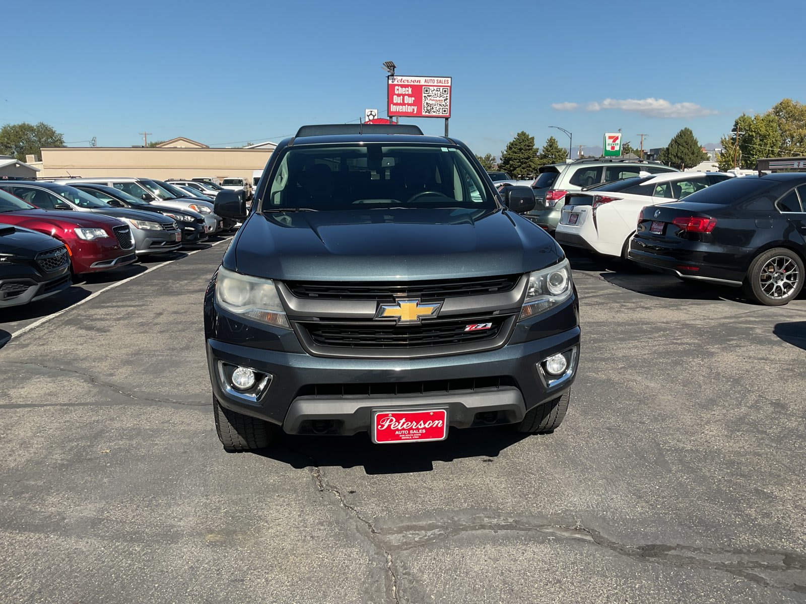 2019 Chevrolet Colorado used crew cab pickup for sale at Peterson Auto Sales in Midvale, UT — photo 3 of 23