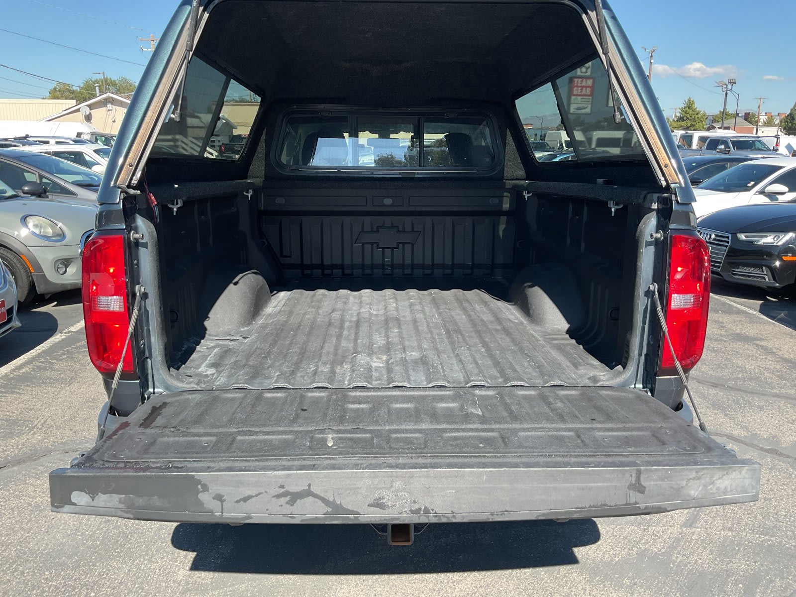 2019 Chevrolet Colorado used crew cab pickup for sale at Peterson Auto Sales in Midvale, UT — photo 9 of 23